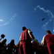 Illustration for article titled This Stealth Bomber Looks Like Its Making An Attack Run On Pasadena